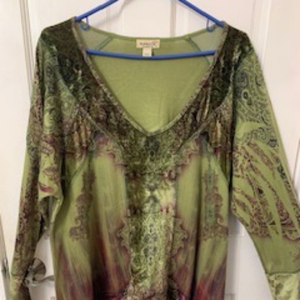 One World top/tunic